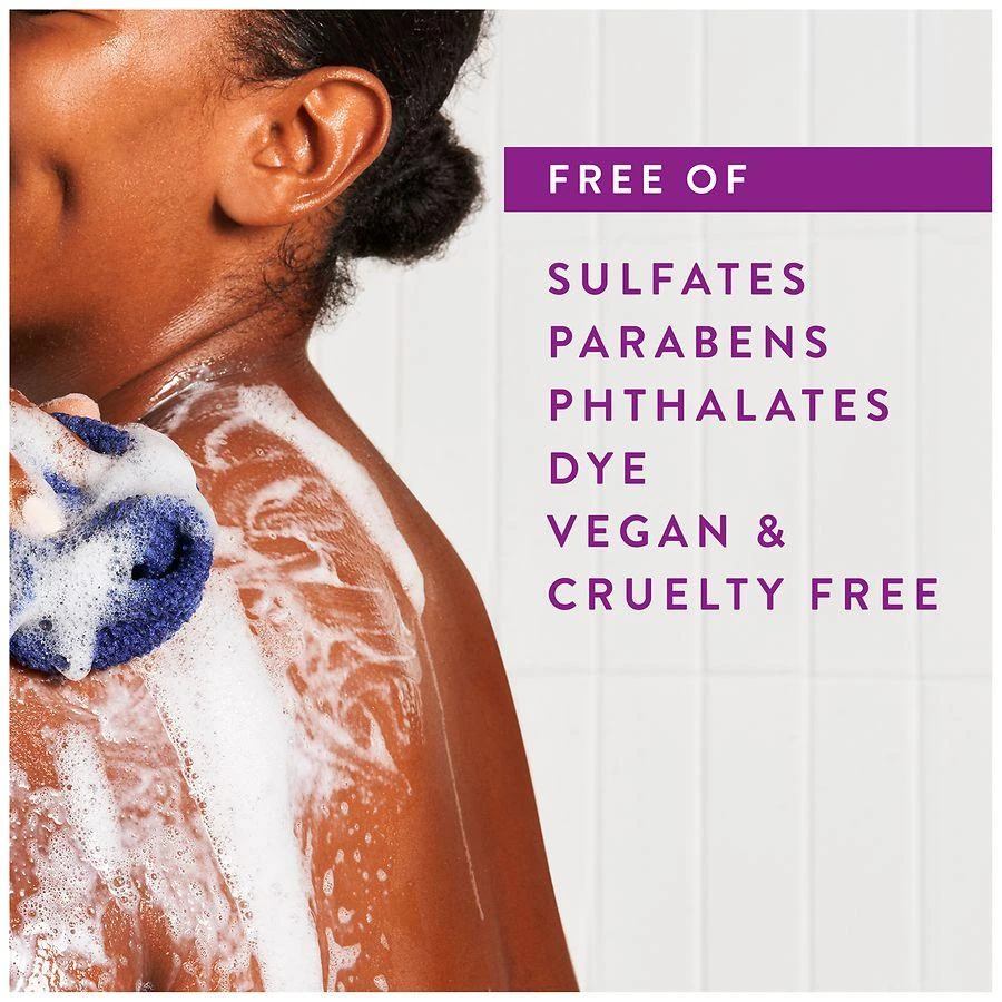 Native Body Wash, Sulfate Free, for Women and Men Lavender & Rose 4