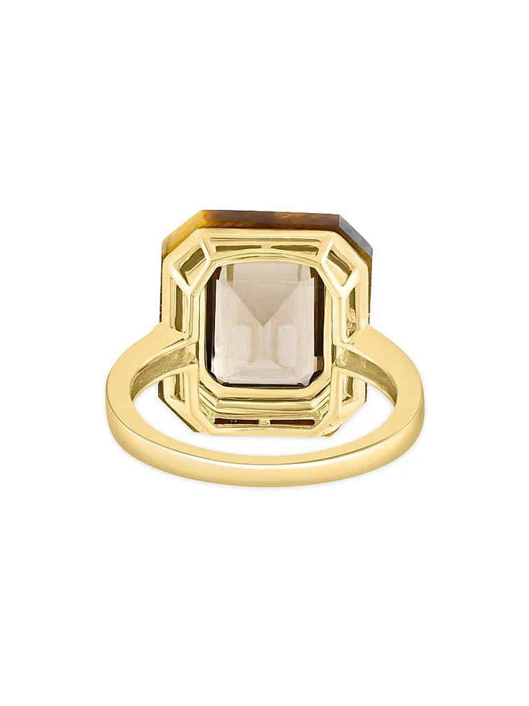 Saks Fifth Avenue Collection 14K Yellow Gold & Gemstone Ring 5