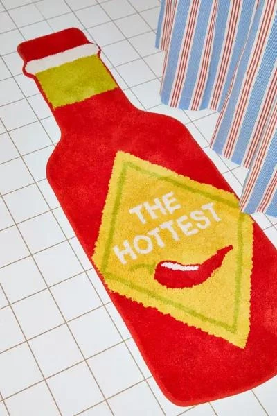 Urban Outfitters Hot Sauce Tufted Runner Rug 1