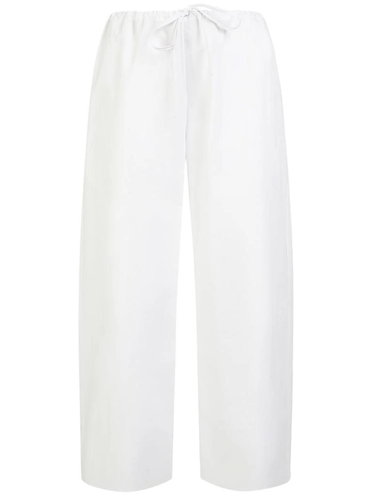 The Row Jugi Poplin Straight Pants 1