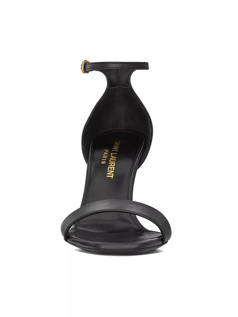Yves Saint Laurent Amber Sandals in Leather 3