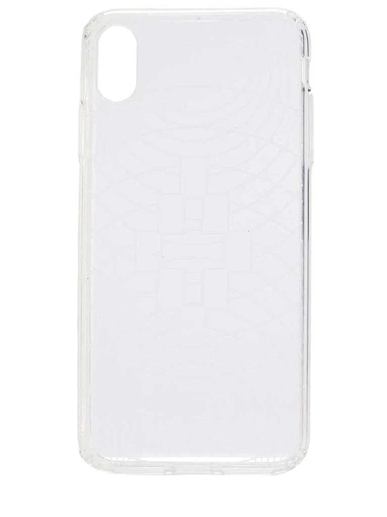 NA Wireframe iPhone XS Max case 1