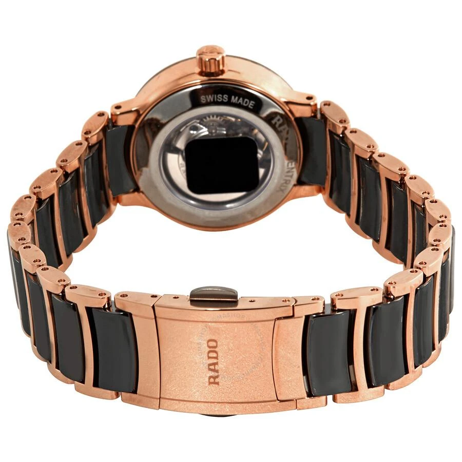 Rado Automatic Diamond Silver Dial Ladies Watch R30183762 3