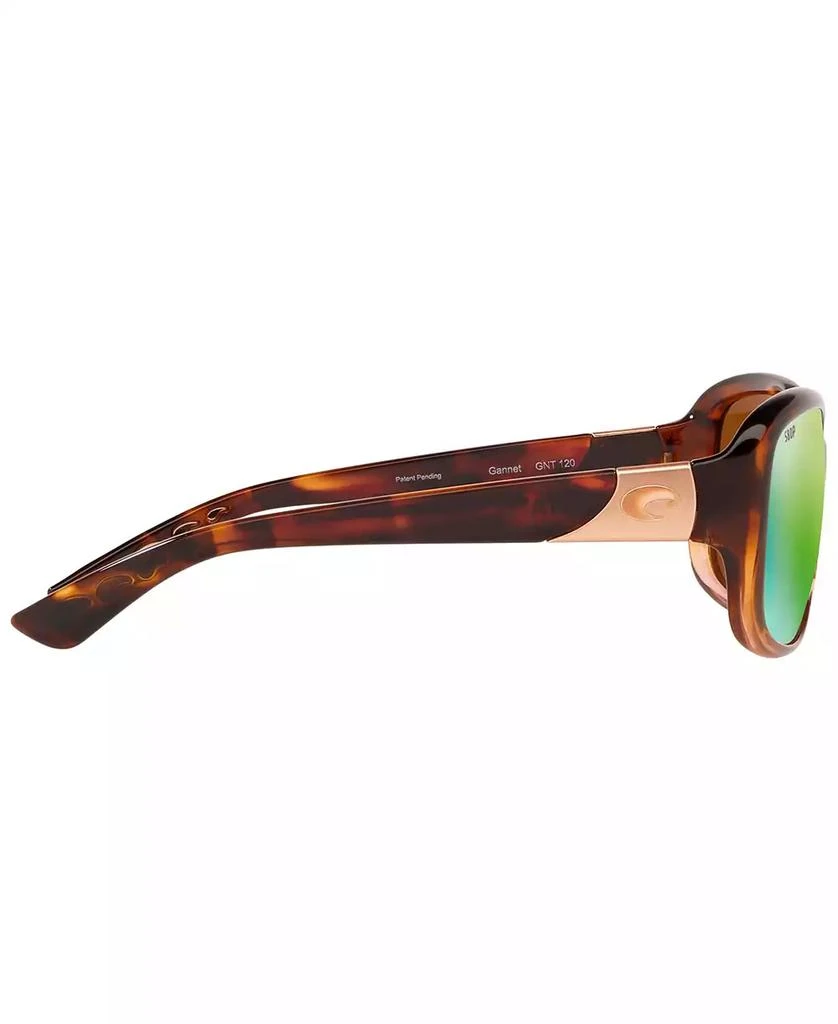 Costa Del Mar Women's Polarized Sunglasses, GANNET 58 4