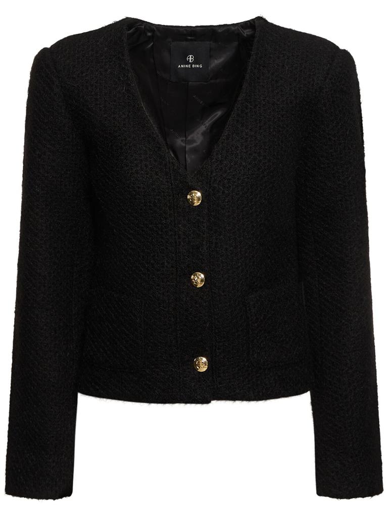 ANINE BING Anitta Woven Jacket