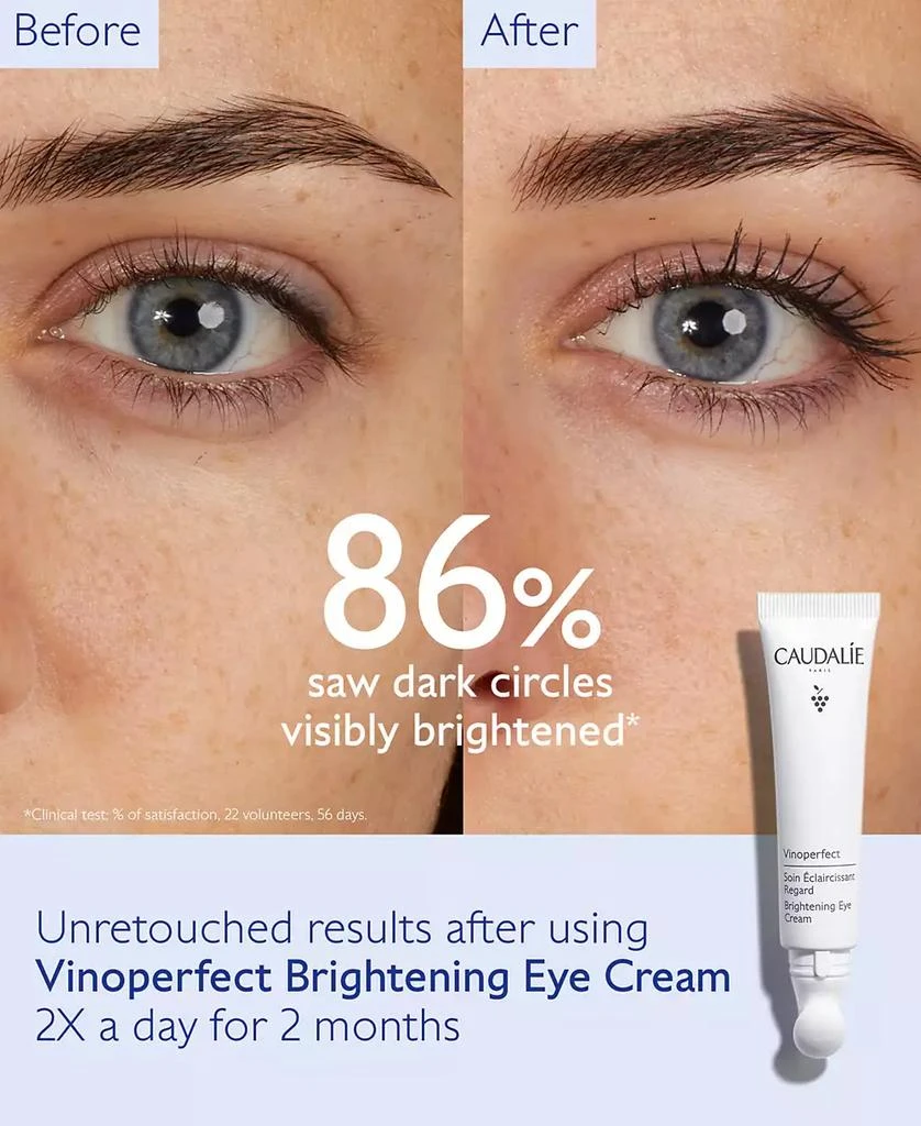 Caudalie Vinoperfect Brightening Eye Cream 3