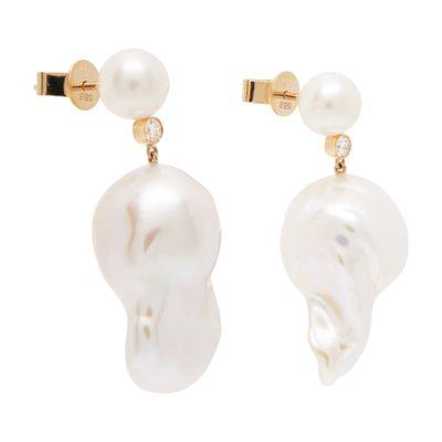 Sophie Bille Brahe Venus Diamant earrings