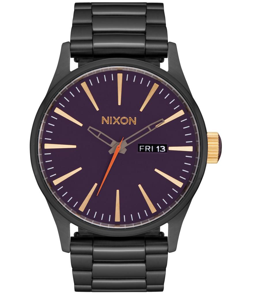 Nixon Sentry Stainless Steel