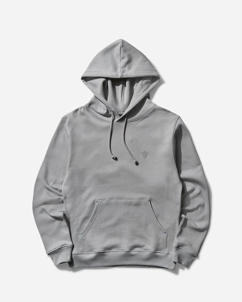 Maserati Men's Classic Hoodie Ultimate Grey 1