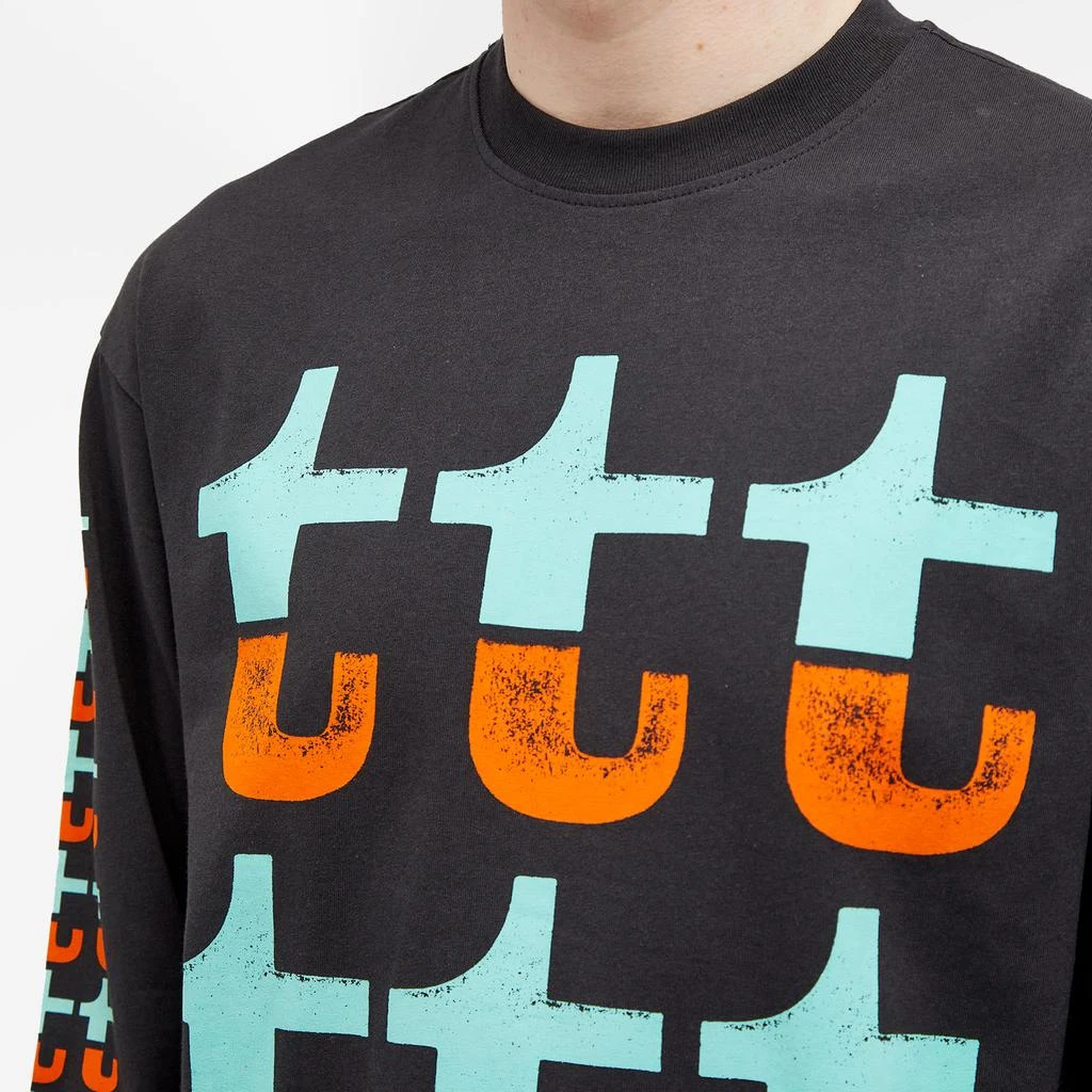 The Trilogy Tapes The Trilogy Tapes Split Long Sleeve T-Shirt 5