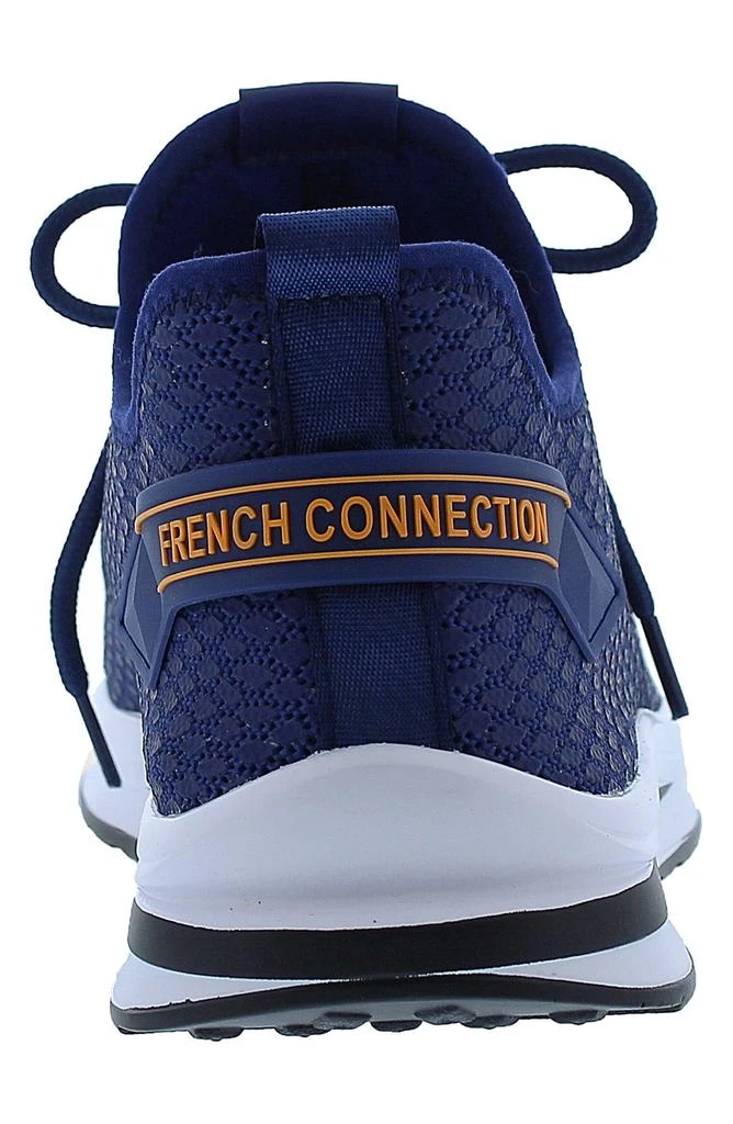 French Connection Shane Snake Embossed Knit Sneaker 7