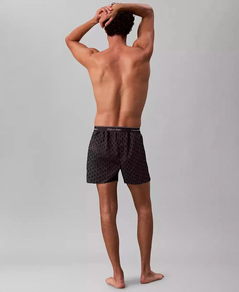 Calvin Klein Men's Striped Boxer 5