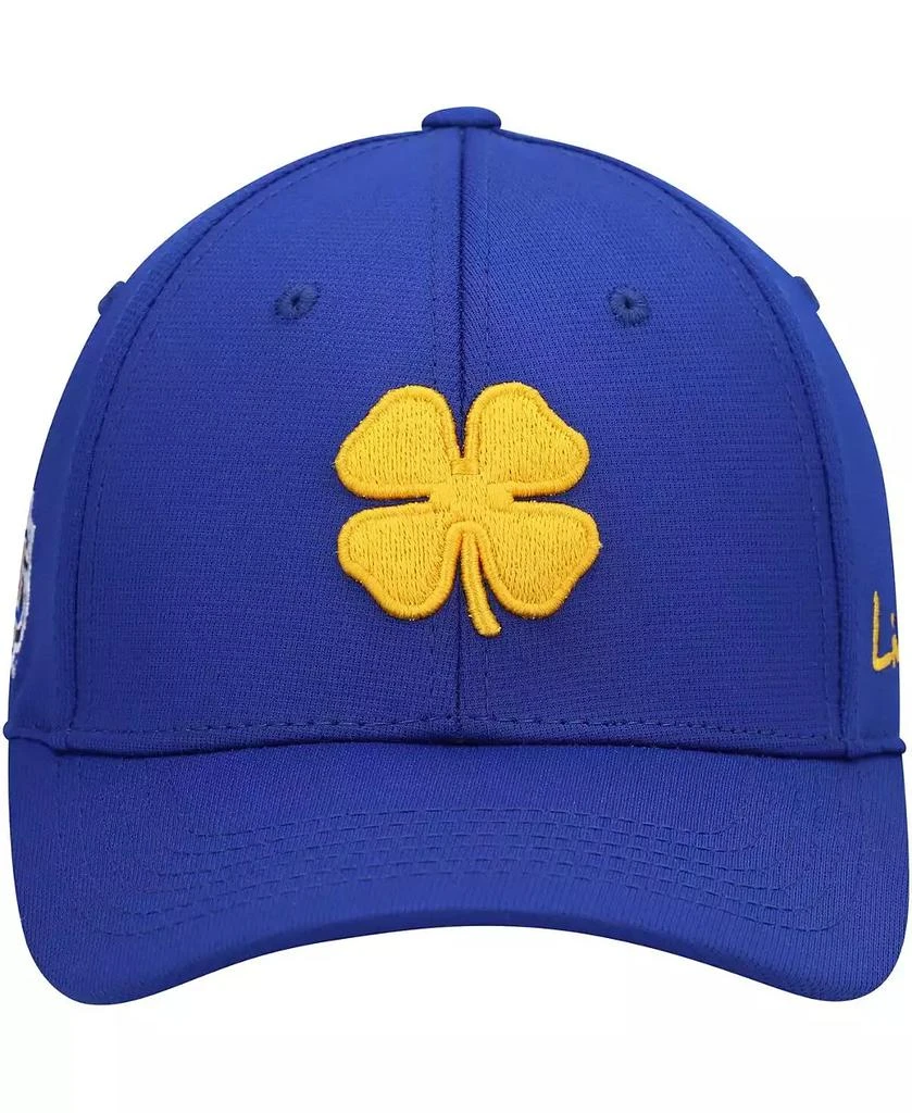 Black Clover Men's Blue South Dakota State Jackrabbits Spirit Flex Hat 2
