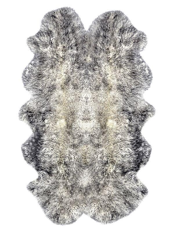 Natural Quattro Sheepskin Rug