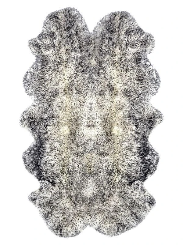 Natural Quattro Sheepskin Rug 1