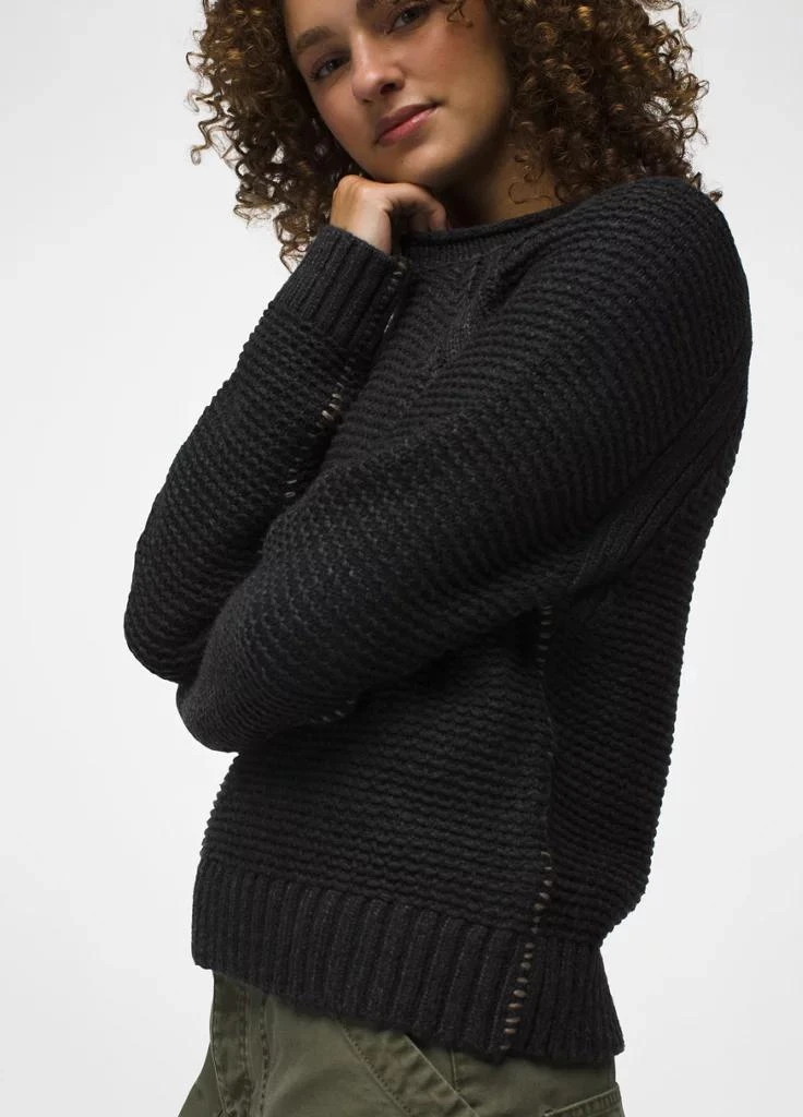 Prana Womens prAna Cades Cove Sweater - Charcoal 3