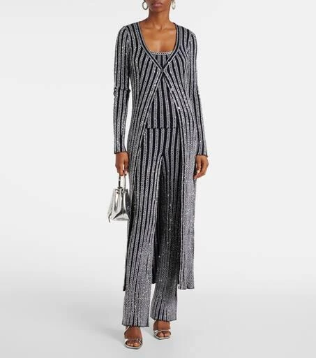 Missoni Zigzag sequined tank top 2