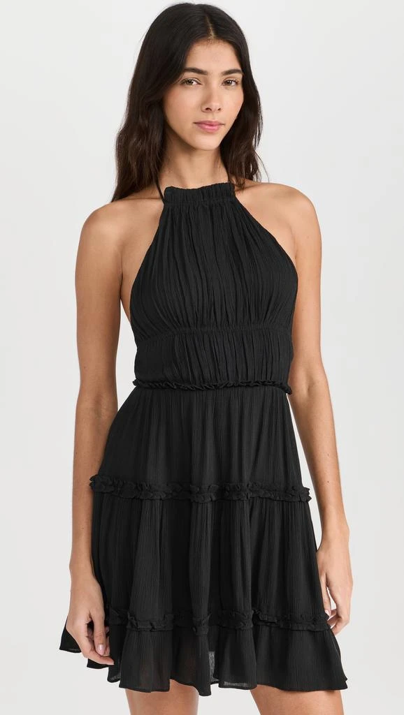 Playa Lucila Halter Mini Dress 6