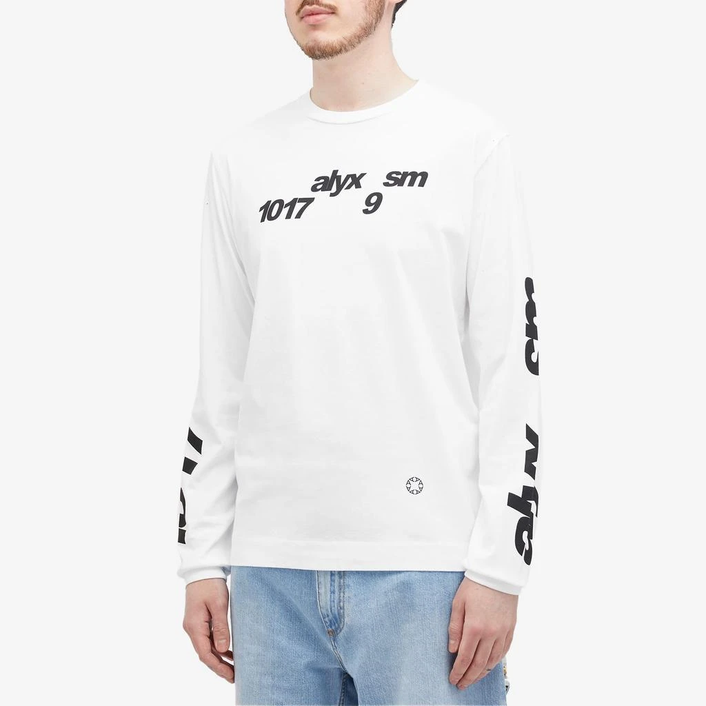 1017 ALYX 9SM 1017 ALYX 9SM Long Sleeve Logo T-Shirt 2