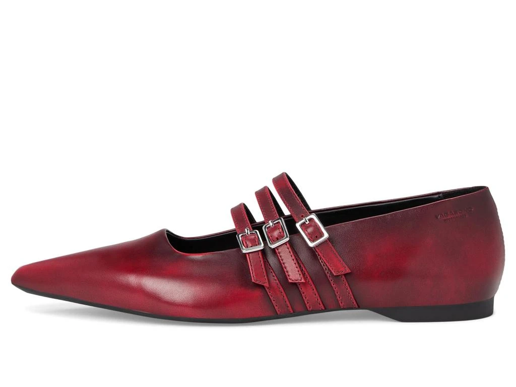 Vagabond Shoemakers Hermine Leather Triple Maryjane Flat 4