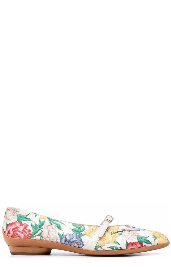 Salvatore Ferragamo Ferragamo Audrey Ballerina Flats 1