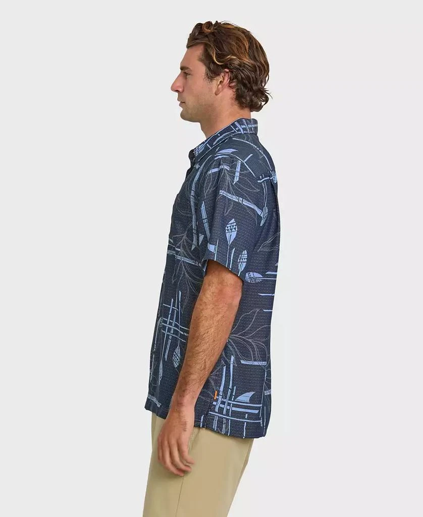 Quiksilver Quiksilver Men's Paddle Out Short Sleeve Shirt 6