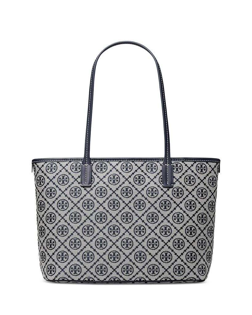 Tory Burch T Monogram Small Zip Tote 4