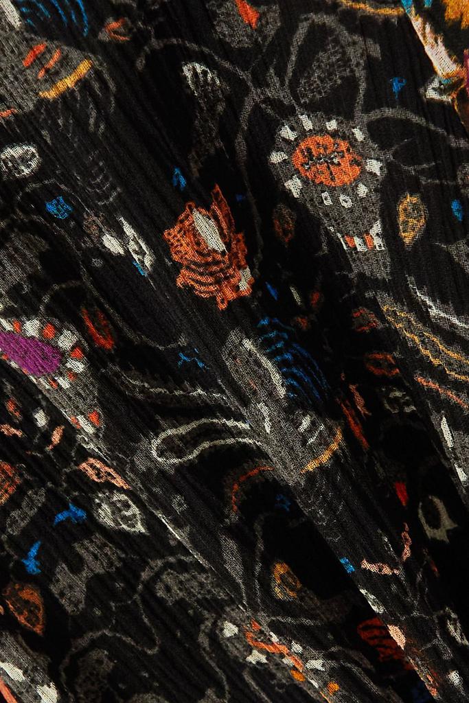 ISABEL MARANT ★Odile プリント シルク ミニ ドレス Odile printed silk minidress in multicoloured - Isabel