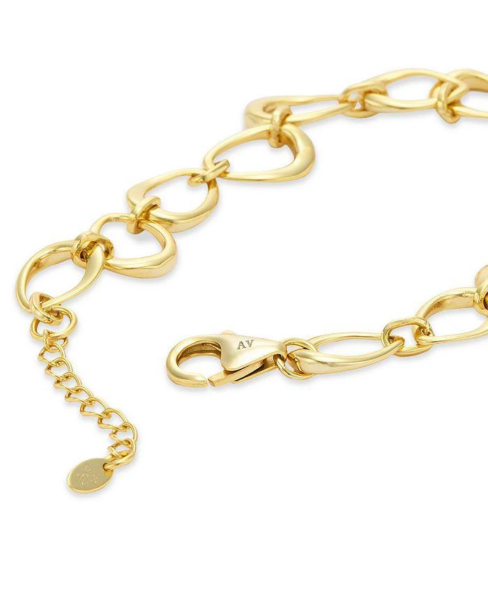 Argento Vivo Oval Link Bracelet 3