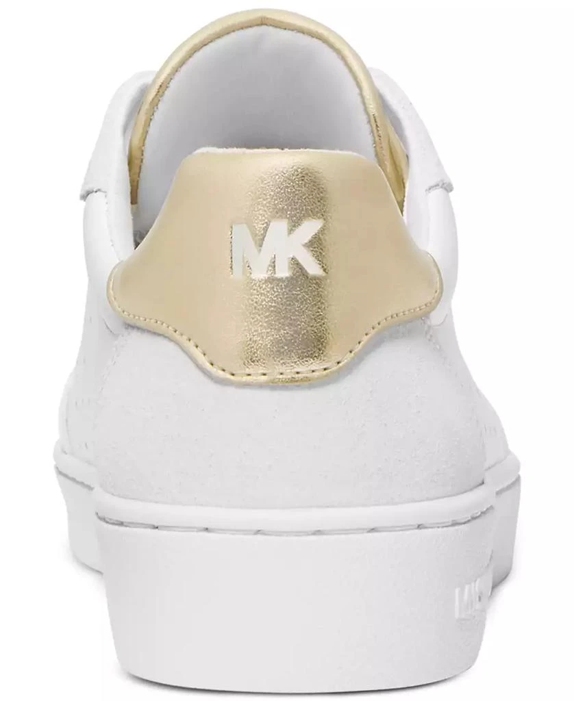 Michael Kors Scotty Leather Lace-up Sneakers 3