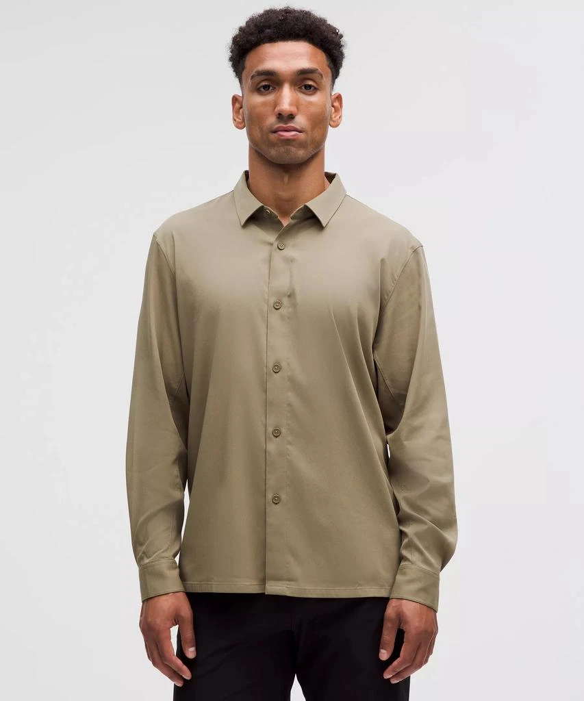 lululemon Relaxed-Fit Long-Sleeve Button-Up 3