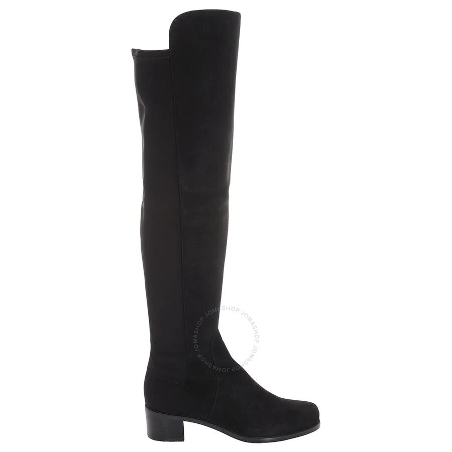 Stuart Weitzman Ladies Reserve Black Boots 1