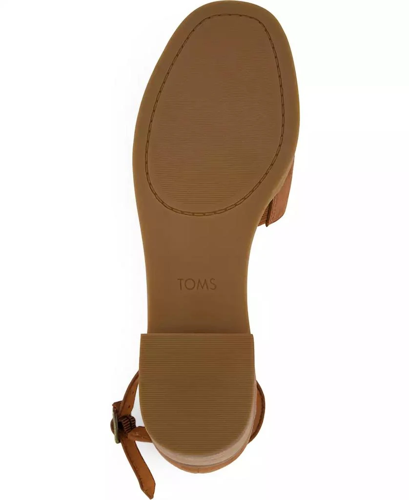 TOMS Women's Jaclyn Fisherman Round Toe Sandals 5