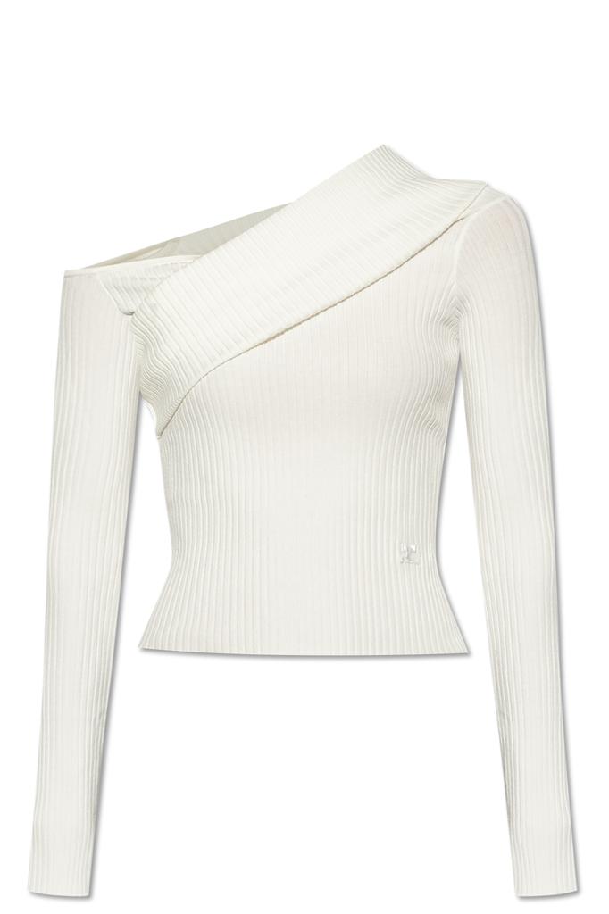 Courrèges Top 'Twist'
