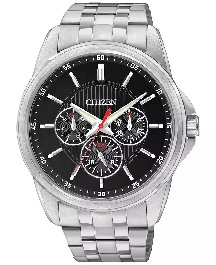 Citizen Men
s Stainless Steel Bracelet Watch 42mm AG8340-58E 1