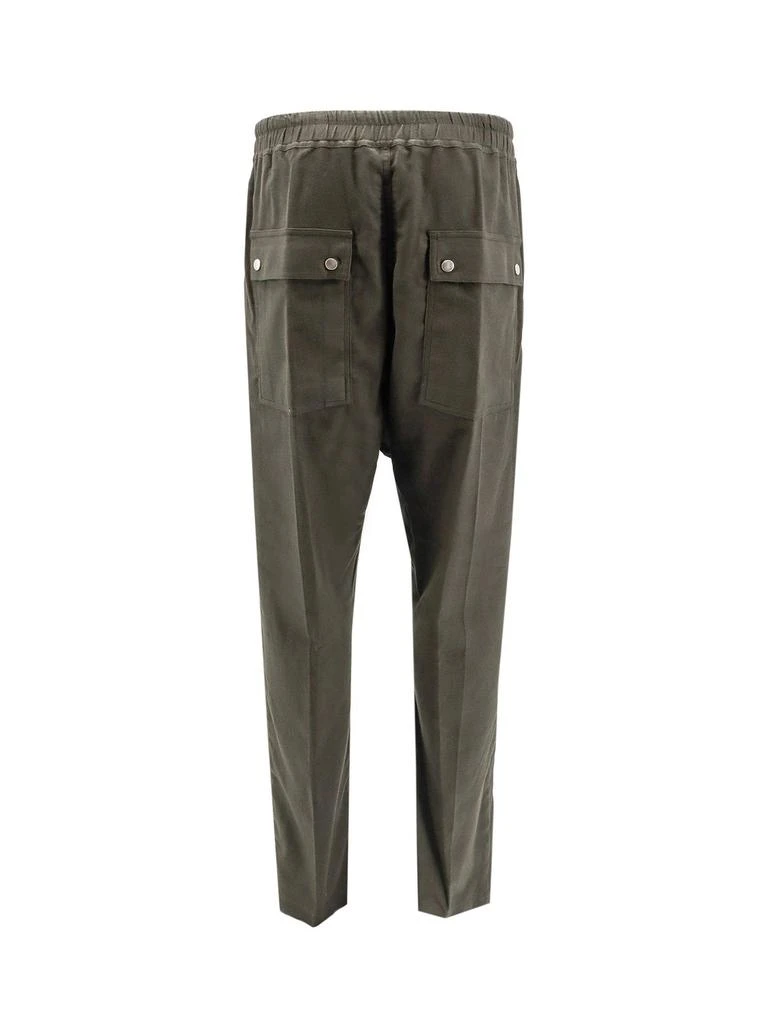 Rick Owens Rick Owens Bela Dropped Crotch Drawstring Trousers 2
