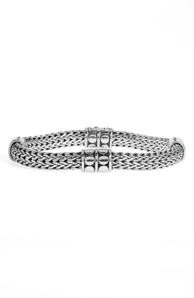 John Hardy Sterling Silver Dot Station Bracelet 1