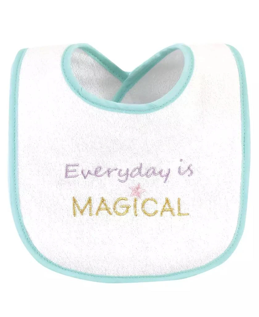 Luvable Friends Soft Cotton Dribble Bibs with Inner Fiber Cushion 4