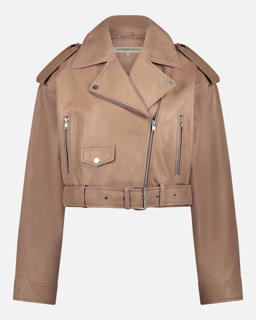 Amsterdam Heritage Amsterdam Heritage - Marlin Leather Jacket