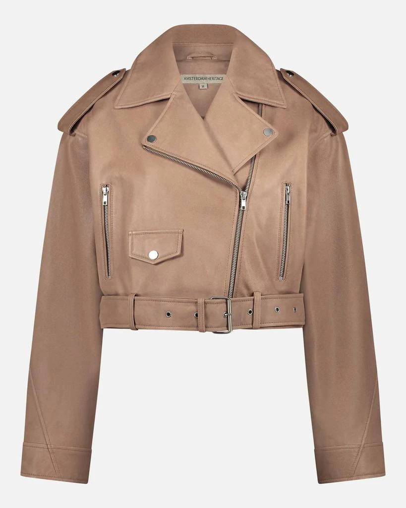 Amsterdam Heritage Amsterdam Heritage - Marlin Leather Jacket 1