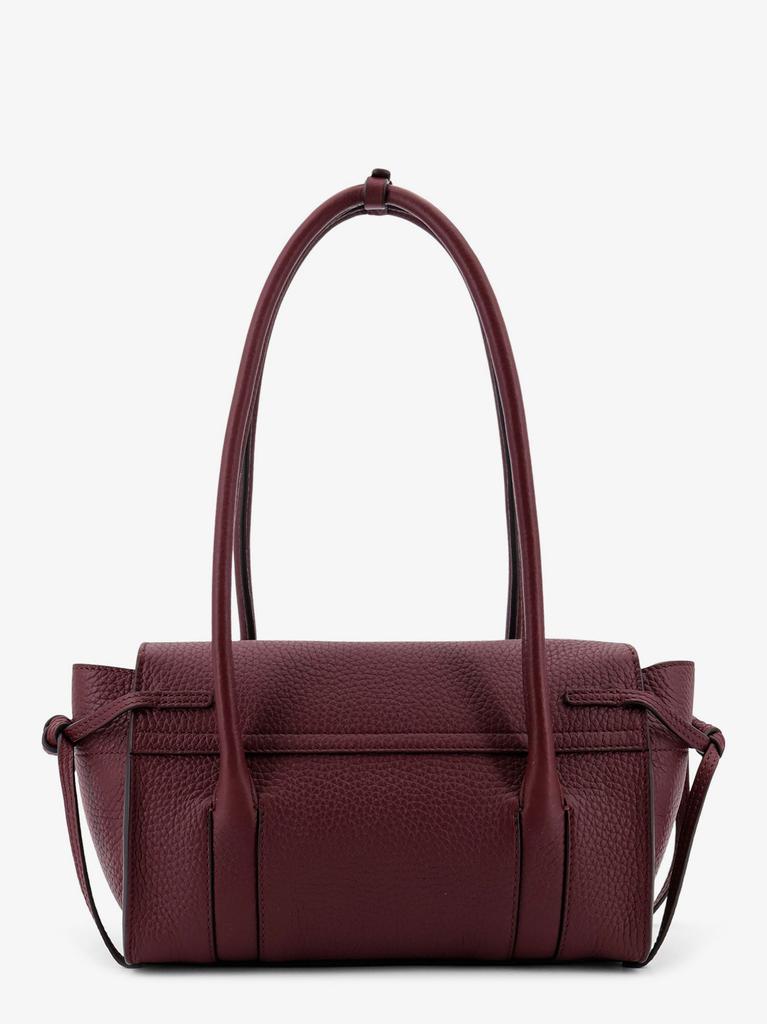 Mulberry Leathershoulder bag with logo