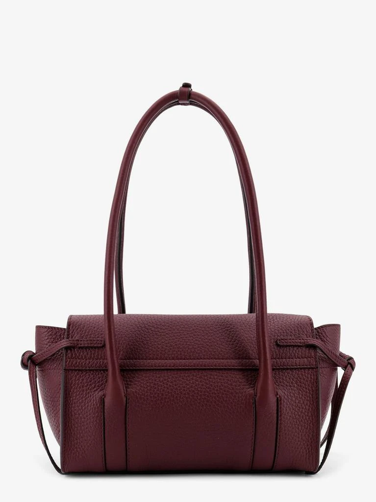 Mulberry Leathershoulder bag with logo 2
