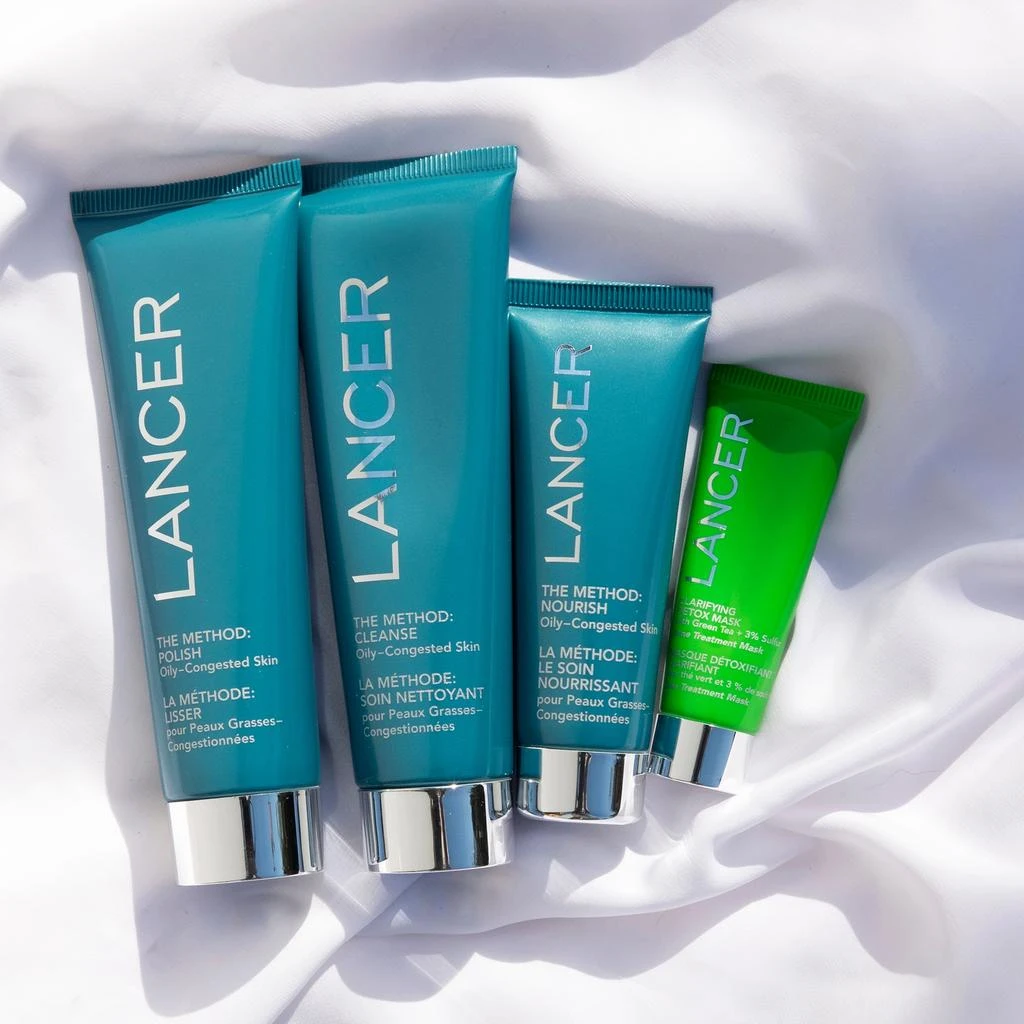 Lancer Skincare Lancer Skincare The Method Intro Kit for Oily-Congested Skin 59ml 2