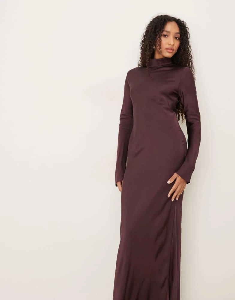 long red wedding guest dresses Spaghetti Straps Red Pleats Long Wedding Guest Dress with Bowknow Back