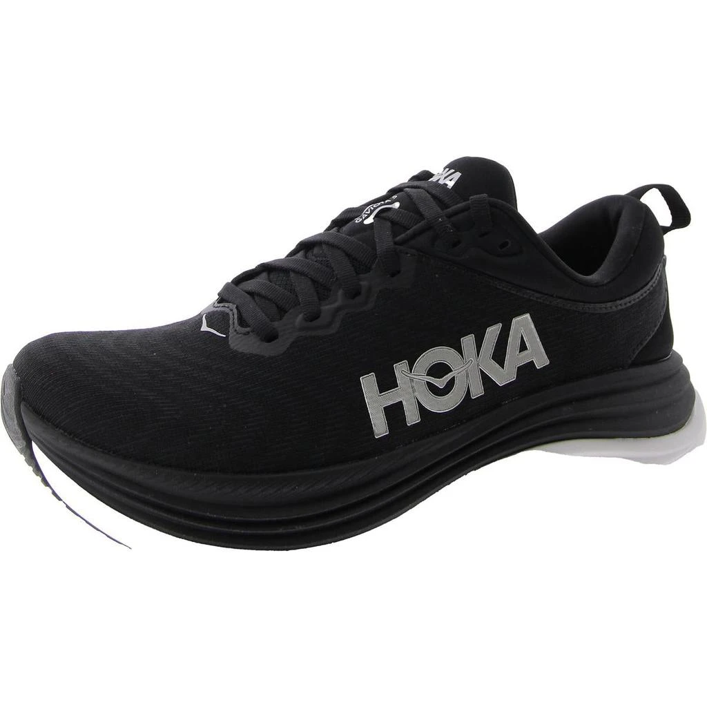 Hoka One One Gaviota 5 Womens Lace-Up Manmade Running & Training Shoes 1