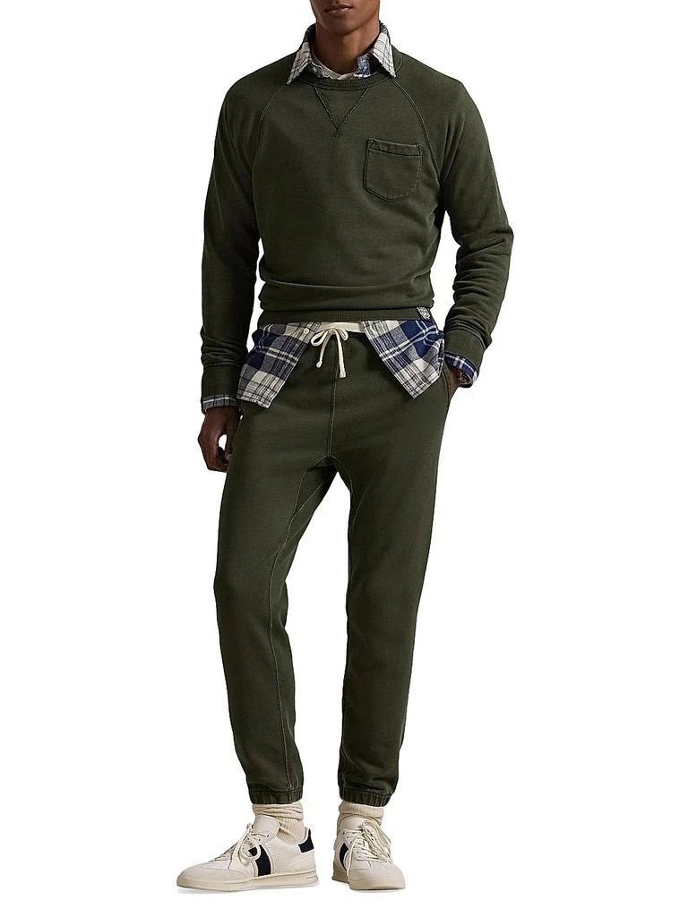 Ralph Lauren Garment-Dyed Fleece Sweatshirt 2
