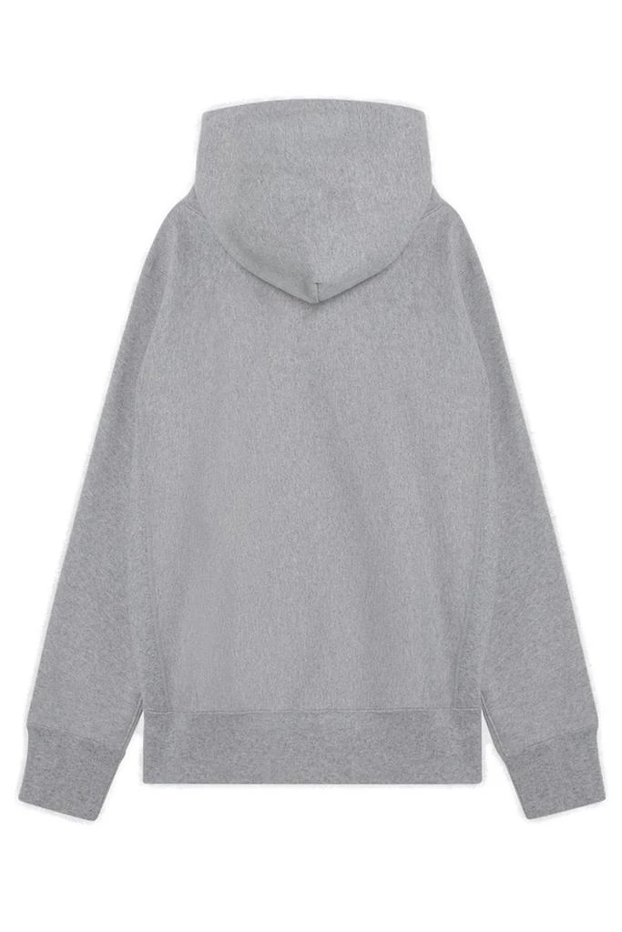 CHAMPION Champion Logo Embroidered Drawstring Hoodie 2