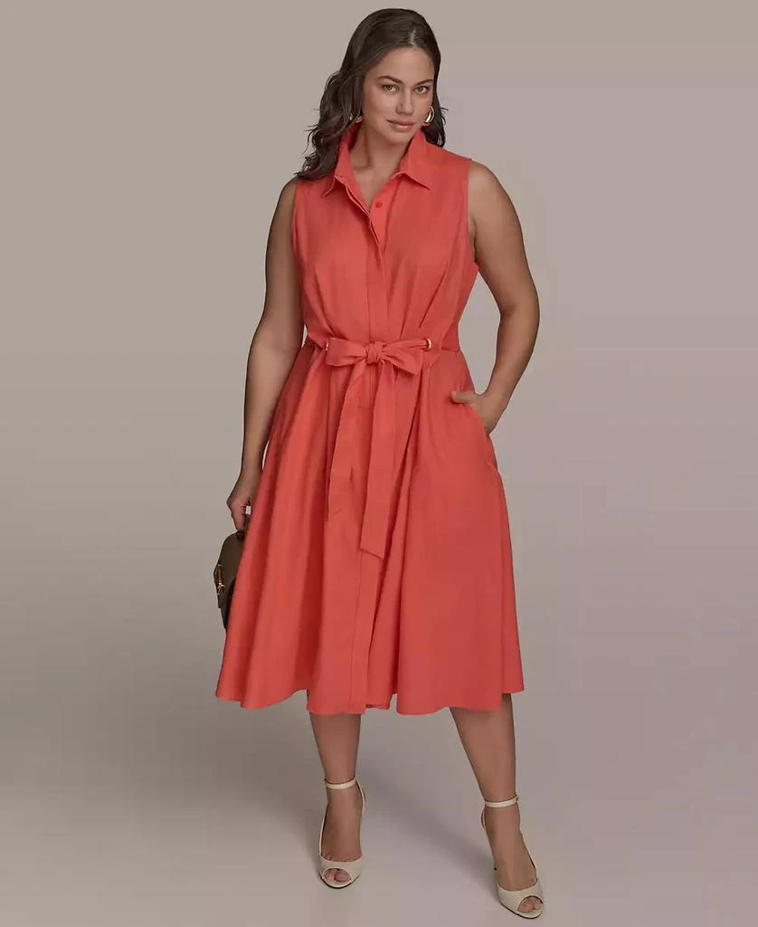 Shop Women's Plus Size Linen-Blend Shirt Dress on Sale at BeyondStyle  Get  61% Off Women's Plus Size Linen-Blend Shirt Dress with Limited-Time Flash  Deals, Exclusive Discounts, and Special Offers. Enjoy Unbeatable