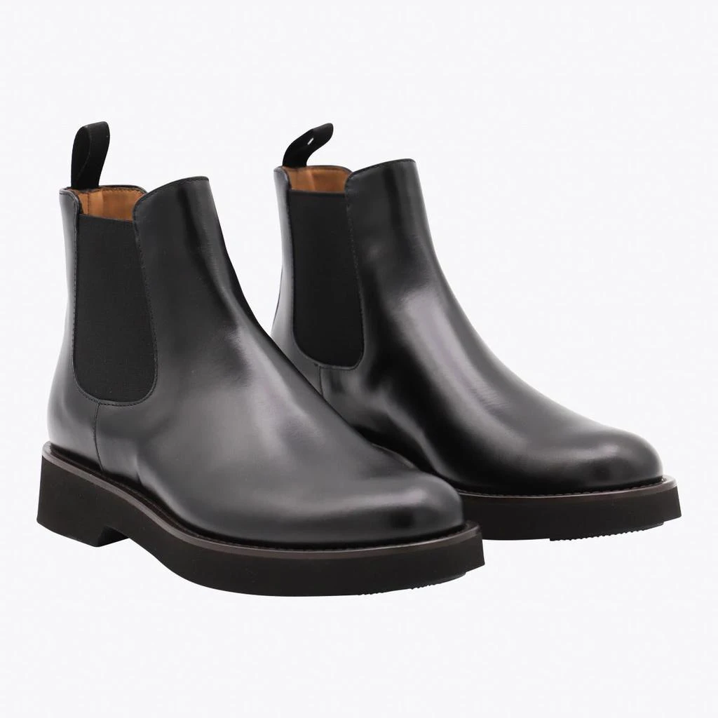Church's Church'S Black Leather Monmouth Boots 2