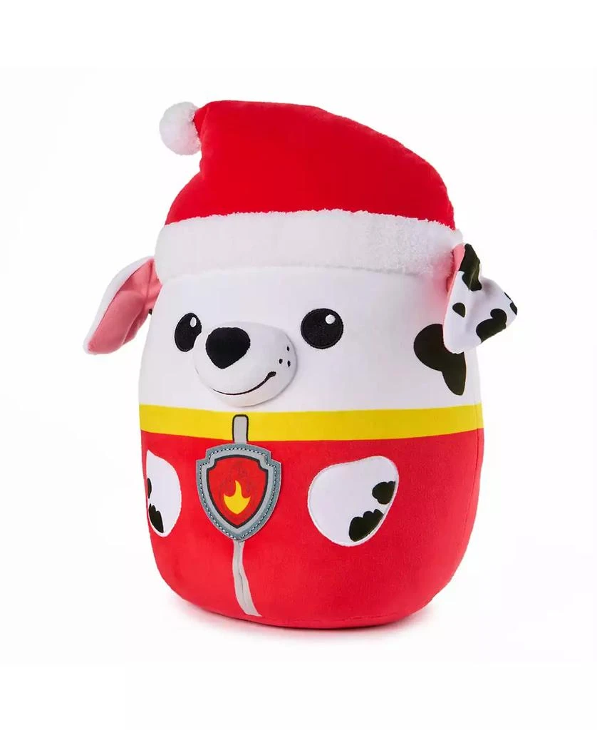Paw Patrol Winter Holiday Marshall Squish Plush 5